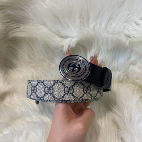 Gucci GG Belt Super Beige Men's Belt | Luna Bags