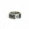 Gucci Adidas Sterling Silver Ring | Luna Bags - Image 5