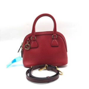 Gucci Red Two-Way Bag Medium Size | Luna Bags