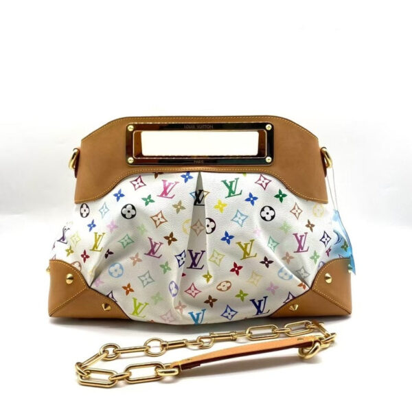 Louis Vuitton Judy Multicolor Handbag | Luna Bags