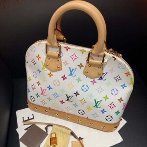 Louis Vuitton Multicolor Alma Bag | Luna Bags