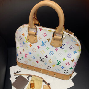 Louis Vuitton Multicolor Alma Bag | Luna Bags
