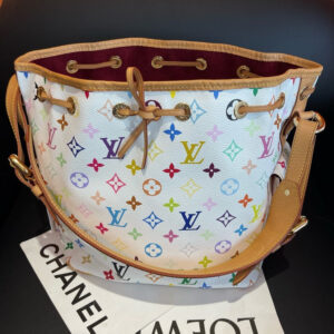 Louis Vuitton Multicolor Bucket Bag | Luna Bags