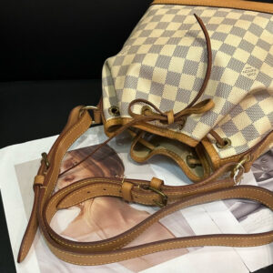 Louis Vuitton Damier Azur Bucket Bag Medium | Luna Bags