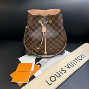Louis Vuitton Neo Noe Damier Ebene Bucket Bag | Luna Bags