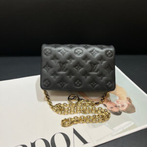 Louis Vuitton Pochette Coussin Bag Black | Luna Bags
