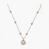 Gucci 925 Silver Logo Pendant Necklace Silver | Luna Bags - Image 8