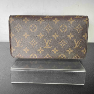 Louis Vuitton Monogram Wallet Brown | Luna Bags