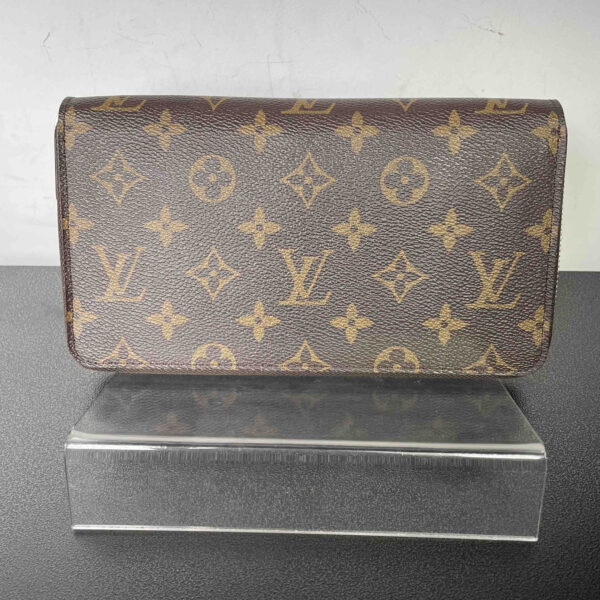 Louis Vuitton Monogram Wallet Brown | Luna Bags