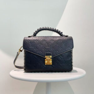 Louis Vuitton Métis Black Bag | Luna Bags