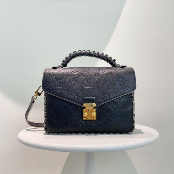 Louis Vuitton Métis Black Bag | Luna Bags