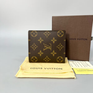 Louis Vuitton Monogram Canvas Brown Wallet | Luna Bags