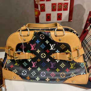 Louis Vuitton Murakami Claudia Multicolore Handbag | Luna Bags
