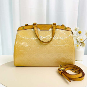 Louis Vuitton Brea Beige Handbag 2013 | Luna Bags