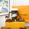 Louis Vuitton Preloved Coffee Cup Os Brown Bag Accessory | Luna Bags - Image 13