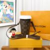 Louis Vuitton Preloved Coffee Cup Os Brown Bag Accessory | Luna Bags - Image 20