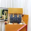 louis vuitton speedy 25 blue handbag | Luna Bags - Image 2