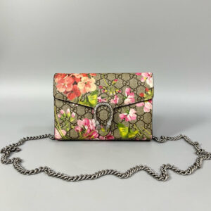 Gucci Dionysus Blooms Print Wallet on Chain | Luna Bags