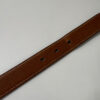 Hermes H Buckle Black Leather Belt 85cm/34” O274653 | Luna Bags - Image 8