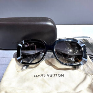 Louis Vuitton LV Sunglasses Black OS | Luna Bags