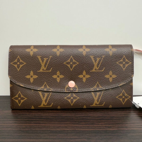 Louis Vuitton Monogram Long Wallet B0011 in Brown Leather - Preloved Condition | Luna Bags