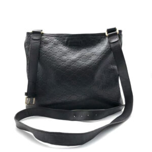Gucci Preloved Crossbody Bag Black ZZ6940 | Luna Bags