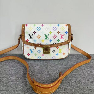 Louis Vuitton Multicolor Pochette Accessoires Vintage Shoulder Bag | Luna Bags