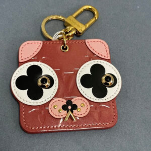 Louis Vuitton Pre-loved LV Charm Brown 2699 | Luna Bags