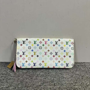 Louis Vuitton Multicolore Audra White Monogram Shoulder Bag | Luna Bags