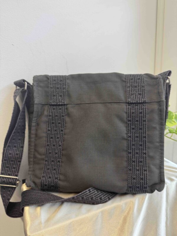 Hermes Tote Bag PM Black Nylon Tote | Luna Bags