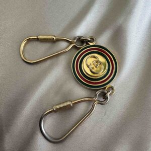 Gucci Retro Gold Keychain | Luna Bags