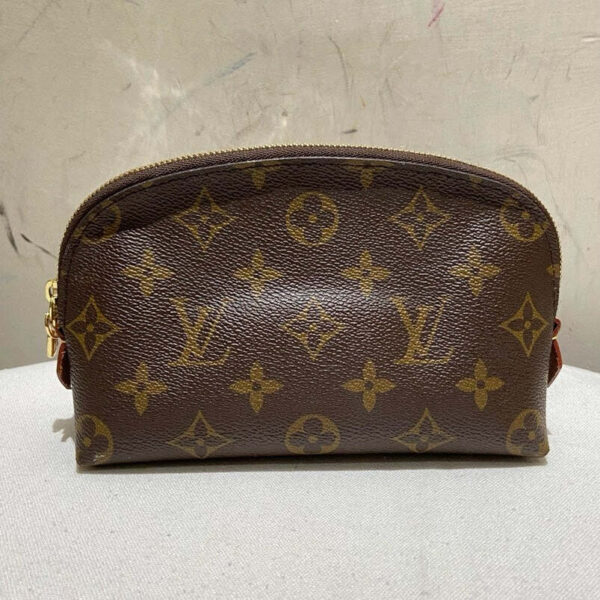 Louis Vuitton Monogram Wash Bag PM Brown | Luna Bags