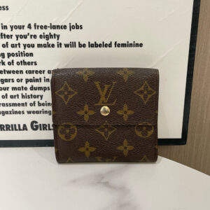 Louis Vuitton Monogram Brown Wallet Preloved💕 (2011) #13680 | Luna Bags