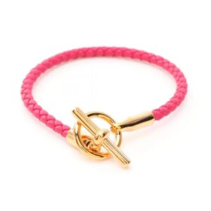 Hermes Glennan Bracelet Pink Gold | Luna Bags