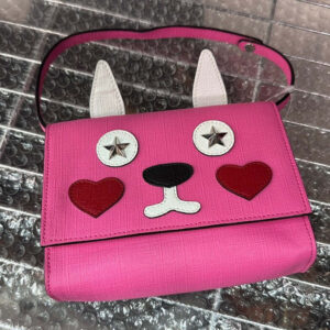 Gucci Animal Face Pink Crossbody Bag – Pre-loved Designer Handbag | Luna Bags