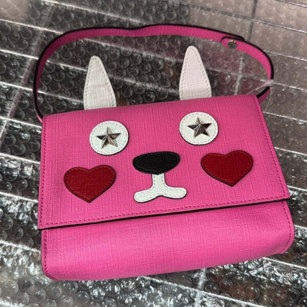 Gucci Animal Face Pink Crossbody Bag – Pre-loved Designer Handbag | Luna Bags