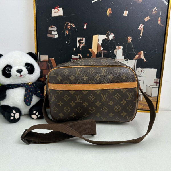 Louis Vuitton Monogram Brown Camera Bag - Pre-Loved | Luna Bags