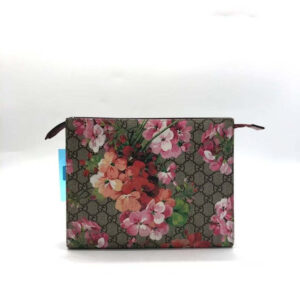 Gucci Flora Clutch XY0188 Multicolor Canvas Clutch | Luna Bags
