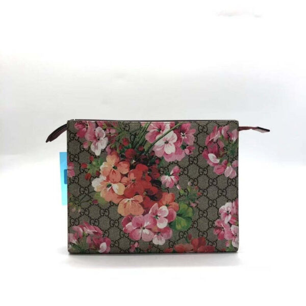 Gucci Flora Clutch XY0188 Multicolor Canvas Clutch | Luna Bags