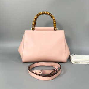 Gucci Preloved Nymphaea Bag Pink Top Handle Bag | Luna Bags