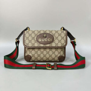 Gucci GG Supreme Beige Reversible Belt Bum Bag | Luna Bags