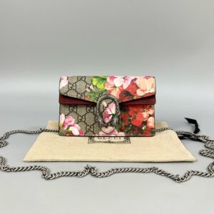 Gucci Dionysus Mini Floral Canvas Crossbody Bag - Preloved, Multicolor | Luna Bags