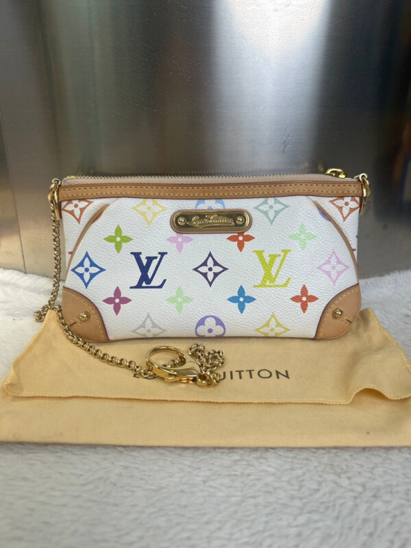 Louis Vuitton Pre-Loved Multicolor Monogram EVA Mini Bag 9529 - Mini Crossbody Bag | Luna Bags