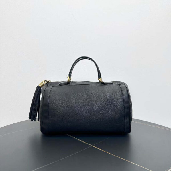 Gucci Preloved Black Leather Tote Bag | Luna Bags