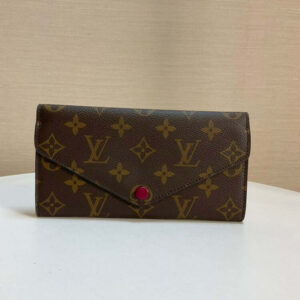 Louis Vuitton Monogram Brown Wallet | Luna Bags