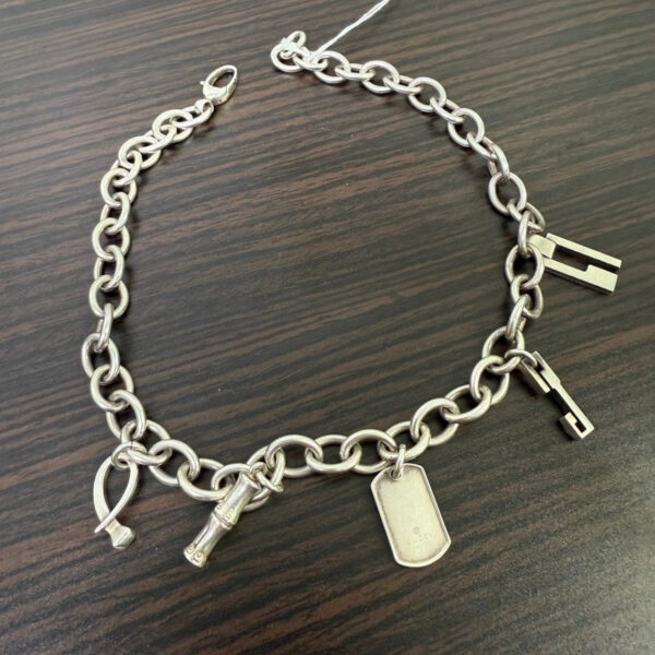 Gucci SV925 Silver Chain Necklace Preloved | Luna Bags