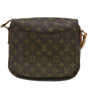 LOUIS VUITTON Monogram Saint Cloud GM Shoulder Bag M51242 LV Auth rd4280 | Luna Bags