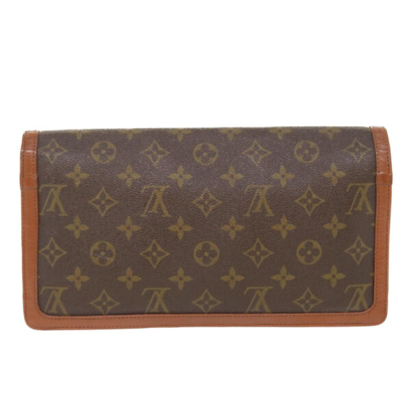 LOUIS VUITTON Monogram Pochette Dam Clutch Bag M51810 LV Auth rd4335 | Luna Bags