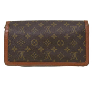 LOUIS VUITTON Monogram Pochette Dam PM Clutch Bag M51812 LV Auth rd4540 | Luna Bags