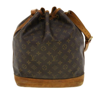 LOUIS VUITTON Monogram Noe Shoulder Bag M42224 LV  rd4843 | Luna Bags